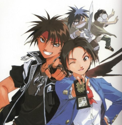 Otaku Gallery  / Art Books / Orphen - Artbook / 24e.jpg